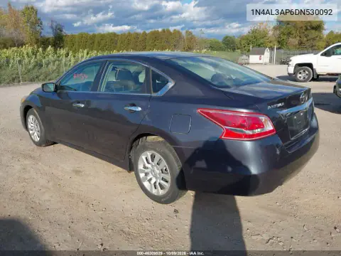 2013 Nissan Altima 2.5 S VIN 1N4AL3AP6DN530092 фото 3