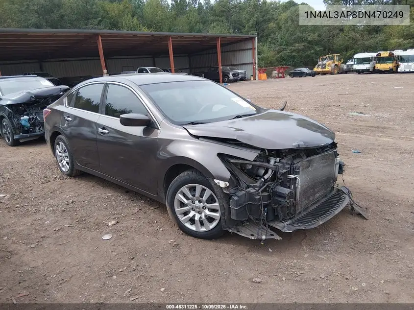 2013 Nissan Altima 2.5 VIN 1N4AL3AP8DN470249 фото 2