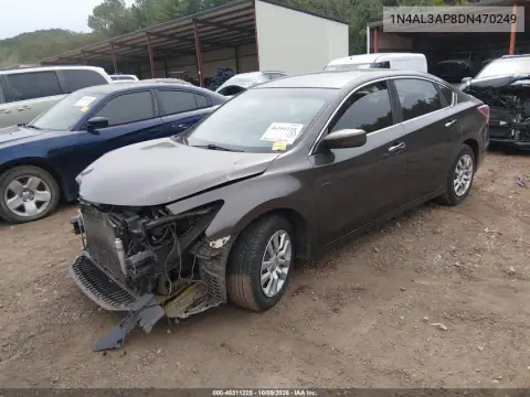 2013 Nissan Altima 2.5 VIN 1N4AL3AP8DN470249 фото 3