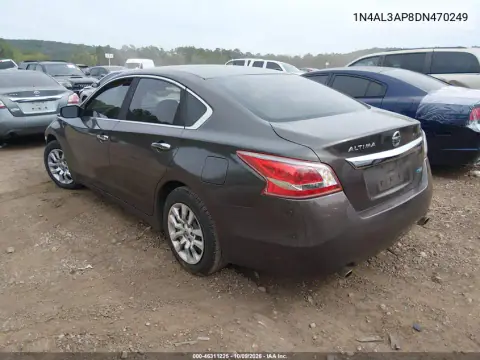 2013 Nissan Altima 2.5 VIN 1N4AL3AP8DN470249 фото 4