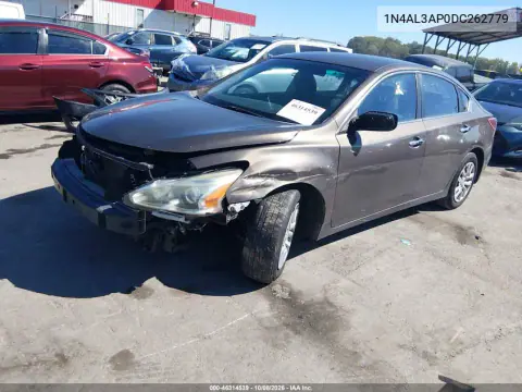 2013 Nissan Altima 2.5 S VIN 1N4AL3AP0DC262779 фото 3