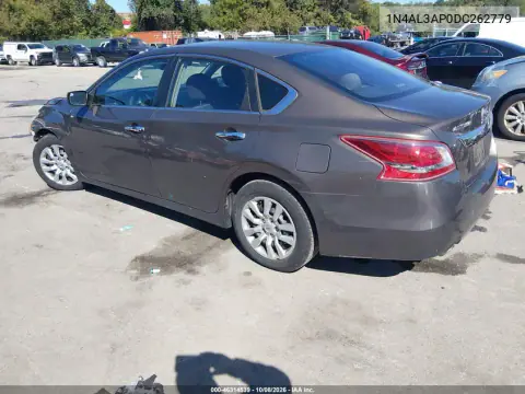 2013 Nissan Altima 2.5 S VIN 1N4AL3AP0DC262779 фото 4