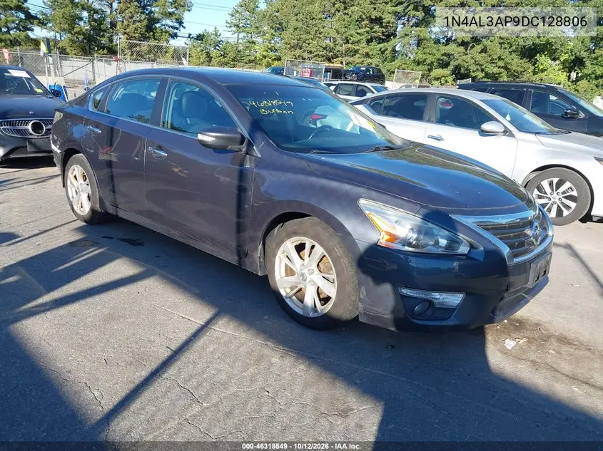 2013 Nissan Altima 2.5 Sl VIN 1N4AL3AP9DC128806 фото 2