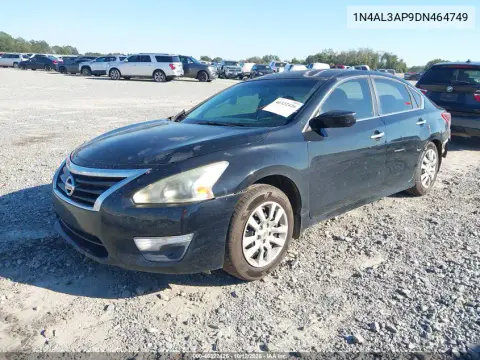 2013 Nissan Altima 2.5 S VIN 1N4AL3AP9DN464749 фото 2