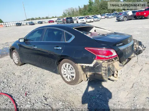 2013 Nissan Altima 2.5 S VIN 1N4AL3AP9DN464749 фото 3