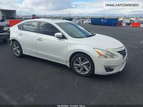 2013 Nissan Altima 2.5 Sv VIN 1N4AL3AP2DN585851 фото 2