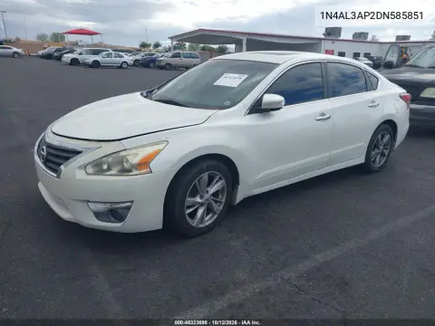 2013 Nissan Altima 2.5 Sv VIN 1N4AL3AP2DN585851 фото 3