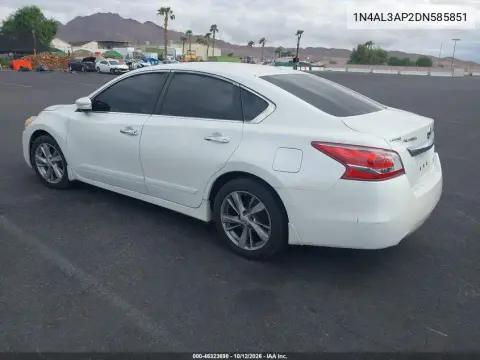 2013 Nissan Altima 2.5 Sv VIN 1N4AL3AP2DN585851 фото 4