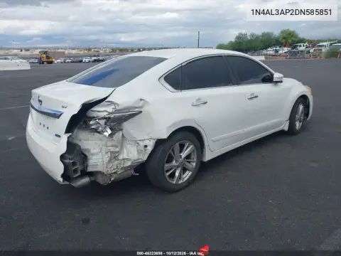 2013 Nissan Altima 2.5 Sv VIN 1N4AL3AP2DN585851 фото 5