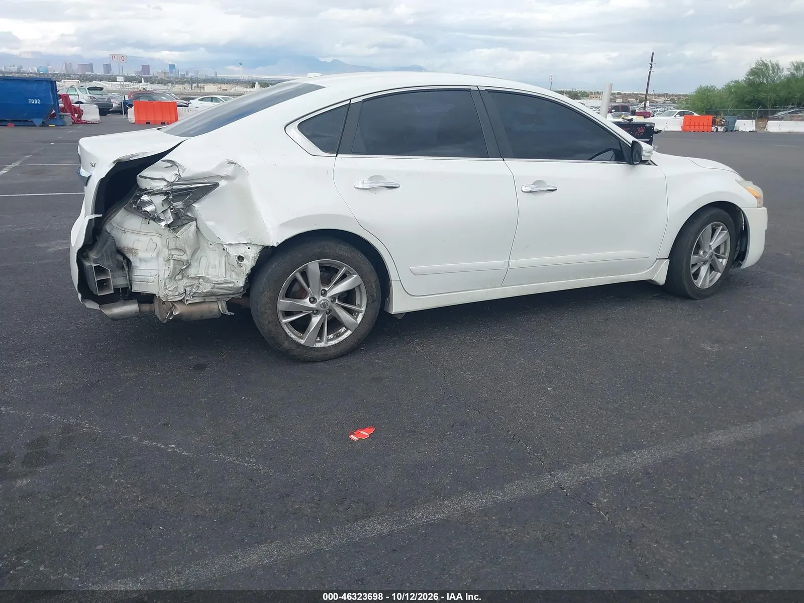 2013 Nissan Altima 2.5 Sv VIN 1N4AL3AP2DN585851 фото 7