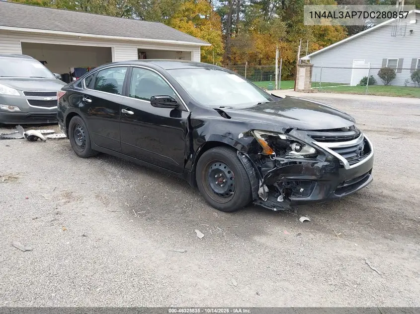 1N4AL3AP7DC280857 — 2013 Nissan Altima, фото 2 с аукциона IAAI, Передняя часть