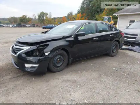 1N4AL3AP7DC280857 — 2013 Nissan Altima, фото 3 с аукциона IAAI, Передняя часть