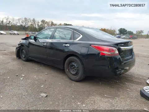 1N4AL3AP7DC280857 — 2013 Nissan Altima, фото 4 с аукциона IAAI, Передняя часть