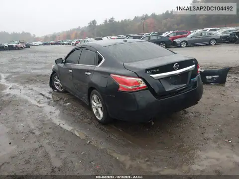 2013 Nissan Altima 2.5 Sl VIN 1N4AL3AP2DC104492 фото 3