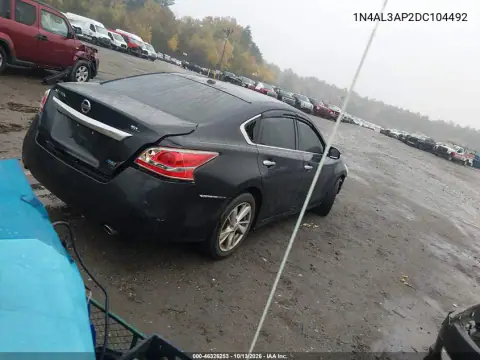2013 Nissan Altima 2.5 Sl VIN 1N4AL3AP2DC104492 фото 4