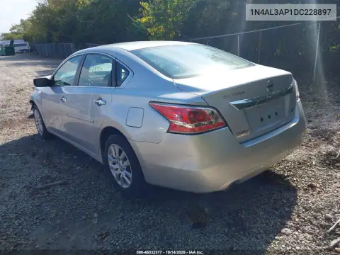1N4AL3AP1DC228897 — 2013 Nissan Altima, фото 3 с аукциона IAAI, Передняя часть
