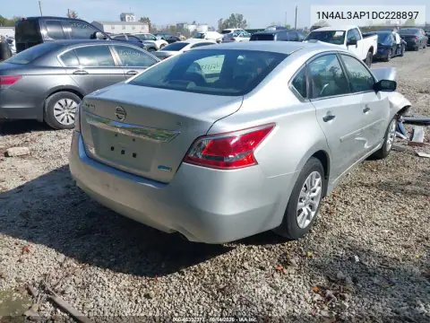 1N4AL3AP1DC228897 — 2013 Nissan Altima, фото 4 с аукциона IAAI, Передняя часть