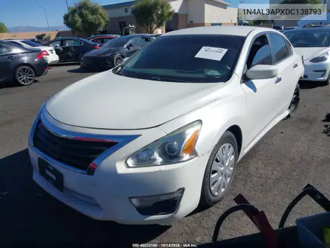 1N4AL3APXDC138793 — 2013 Nissan Altima, фото 3 с аукциона IAAI, Задняя часть слева