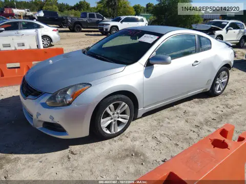 2013 Nissan Altima 2.5 S VIN 1N4AL2EP5DC142920 фото 3