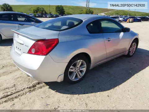 2013 Nissan Altima 2.5 S VIN 1N4AL2EP5DC142920 фото 5