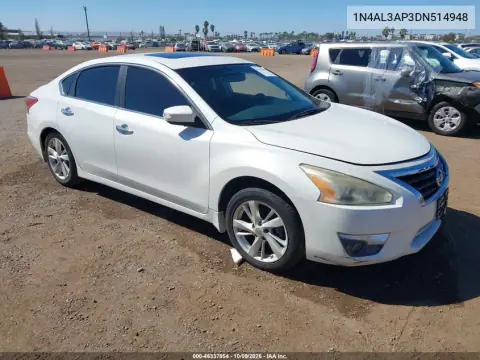 1N4AL3AP3DN514948 — 2013 Nissan Altima, Естественный износ, фото до ремонта