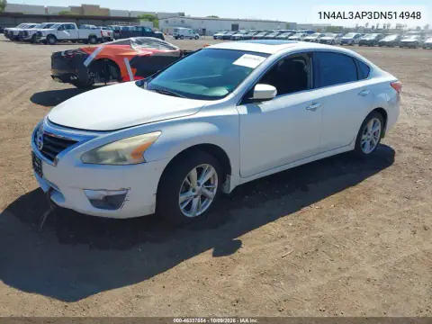 2013 Nissan Altima 2.5 Sv VIN 1N4AL3AP3DN514948 фото 2