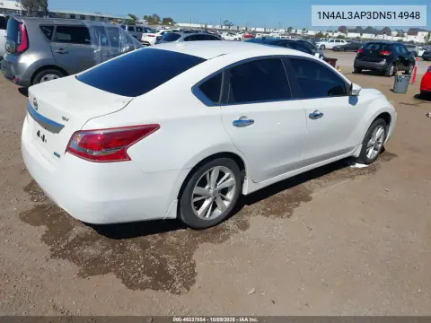 2013 Nissan Altima 2.5 Sv VIN 1N4AL3AP3DN514948 фото 4