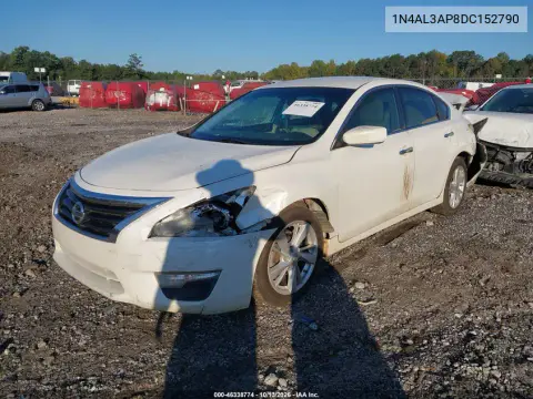 2013 Nissan Altima 2.5 Sv VIN 1N4AL3AP8DC152790 фото 3