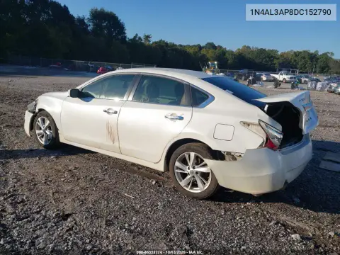 2013 Nissan Altima 2.5 Sv VIN 1N4AL3AP8DC152790 фото 4
