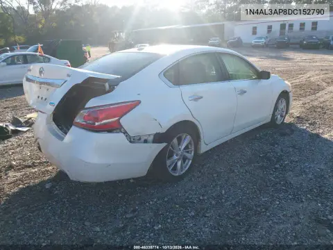 2013 Nissan Altima 2.5 Sv VIN 1N4AL3AP8DC152790 фото 5