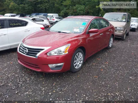 2013 Nissan Altima 2.5 S VIN 1N4AL3AP1DC143011 фото 2