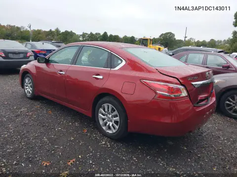 2013 Nissan Altima 2.5 S VIN 1N4AL3AP1DC143011 фото 3