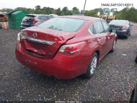2013 Nissan Altima 2.5 S VIN 1N4AL3AP1DC143011 фото 4