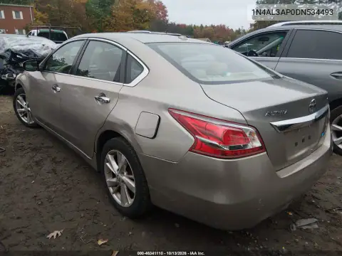 1N4AL3AP0DN534493 — 2013 Nissan Altima, фото 4 с аукциона IAAI, Передняя часть