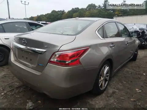 1N4AL3AP0DN534493 — 2013 Nissan Altima, фото 5 с аукциона IAAI, Передняя часть