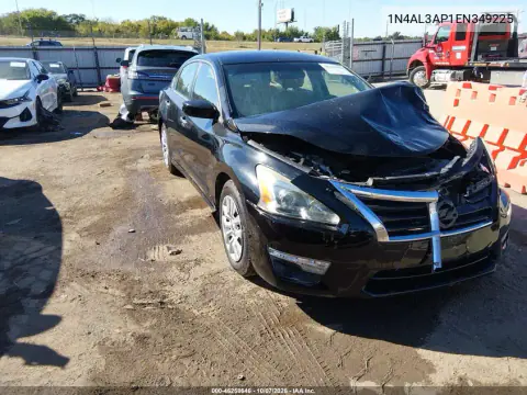 2014 Nissan Altima 2.5 S VIN 1N4AL3AP1EN349225 фото 2