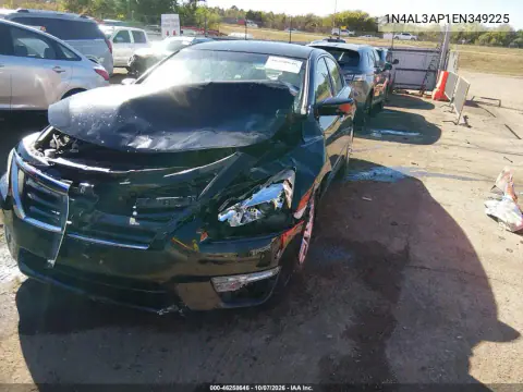 2014 Nissan Altima 2.5 S VIN 1N4AL3AP1EN349225 фото 3