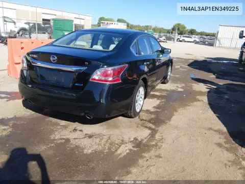 2014 Nissan Altima 2.5 S VIN 1N4AL3AP1EN349225 фото 5