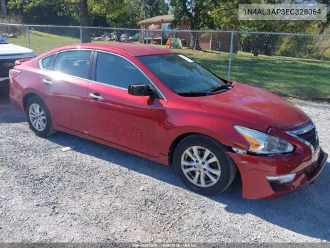 2014 Nissan Altima 2.5 S VIN 1N4AL3AP3EC328064 фото 2