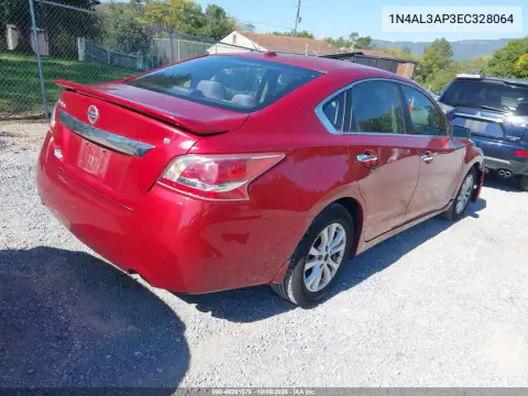 2014 Nissan Altima 2.5 S VIN 1N4AL3AP3EC328064 фото 5