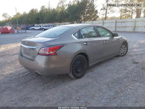 2014 Nissan Altima 2.5 S VIN 1N4AL3APXEN361342 фото 4