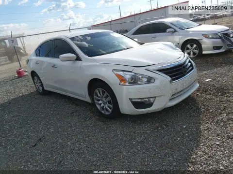 1N4AL3AP8EN235609 — 2014 Nissan Altima, Передний левый, фото до ремонта
