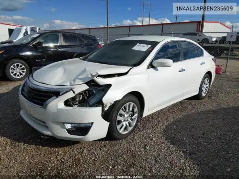 2014 Nissan Altima 2.5 S VIN 1N4AL3AP8EN235609 фото 3
