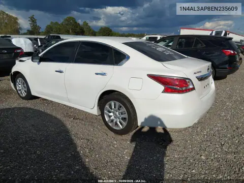 2014 Nissan Altima 2.5 S VIN 1N4AL3AP8EN235609 фото 4