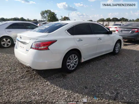 2014 Nissan Altima 2.5 S VIN 1N4AL3AP8EN235609 фото 5
