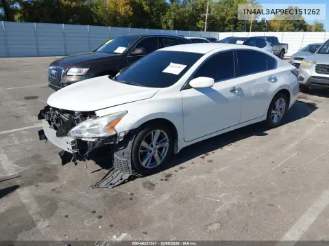 2014 Nissan Altima 2.5 Sv VIN 1N4AL3AP9EC151262 фото 3