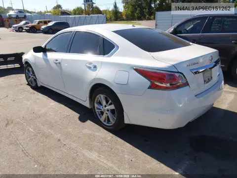 2014 Nissan Altima 2.5 Sv VIN 1N4AL3AP9EC151262 фото 4