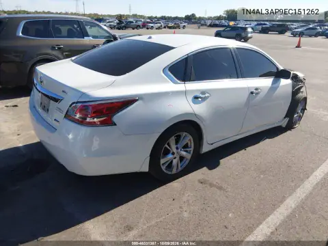 2014 Nissan Altima 2.5 Sv VIN 1N4AL3AP9EC151262 фото 5