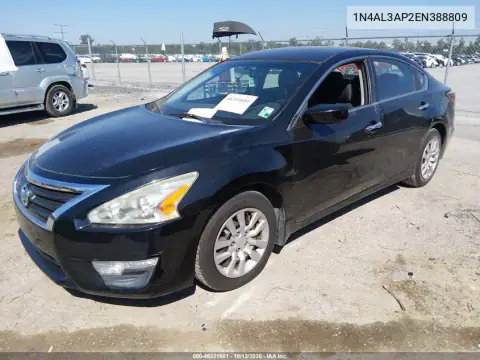 1N4AL3AP2EN388809 — 2014 Nissan Altima, фото 3 с аукциона IAAI 20.10.2026, Естественный износ