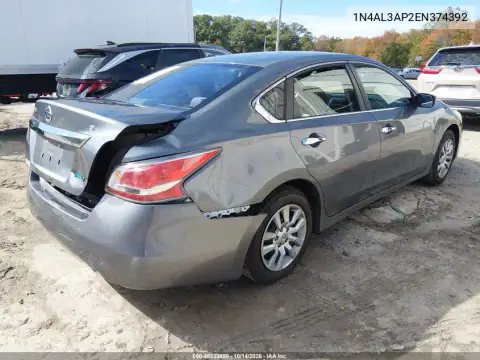 1N4AL3AP2EN374392 — 2014 Nissan Altima, фото 5 с аукциона IAAI, Задняя часть